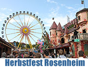 Rosenheimer Herbstfest am 29.08.2009. Das größte südostbayerische Volksfest mit großem Rahmenprogramm (Foto: MartiN Schmitz)